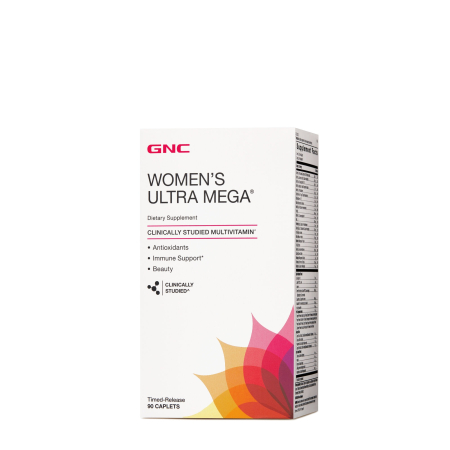 Suplimente alimentare - Gnc Women's Ultra Mega Multivitamine Pentru Femei, 90 Tb