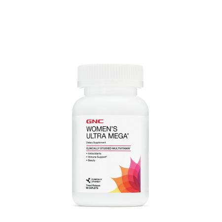Gnc Women's Ultra Mega Multivitamine Pentru Femei, 90 Tb [1]