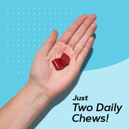  Gnc Women's Ultra Mega Soft Chews, Mixed Fruit, Multivitamine Pentru Femei Caramele Cu Aroma De Mix De Fructe, 60 Caramele [3]