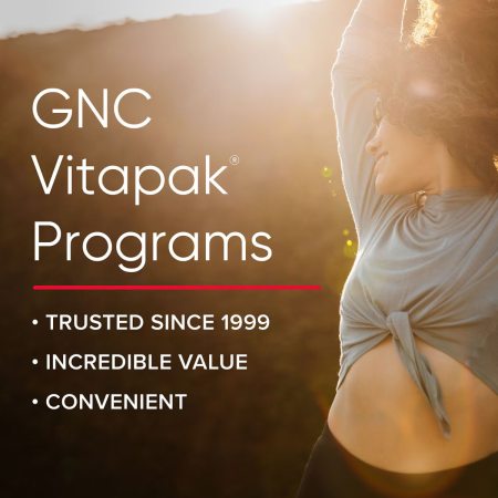 Gnc Women's Vitapak Program 50 Plus, Complex De Multivitamine Pentru Femei 50 Plus, 30 Pachete [7]