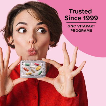  Gnc Womenâ€™s â€“ Whole Body Vitapak Program, Complex De Multivitamine Pentru Femei, Pentru Intregul Organism, 30 Pachetele [8]