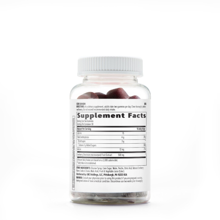 Gnc Womenâ€™s Cranberry Gummies, Jeleuri Cu Extract Din Merisor Cu Aroma Naturala, 60 Jeleuri [1]
