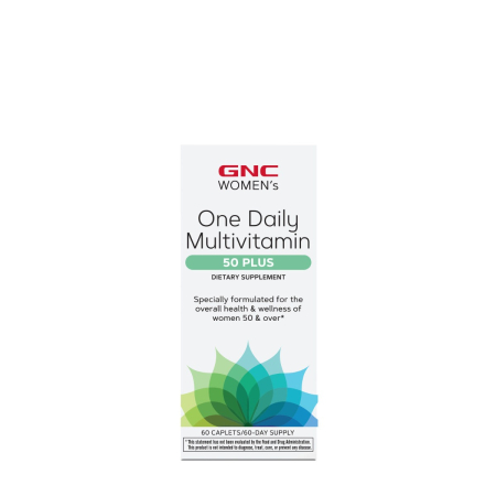 Suplimente alimentare -  Gnc Womenâ€™s One Daily Multivitamin 50 Plus, Complex De Multivitamine Pentru Femei 50 Plus, 60 Tb