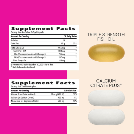 Gnc Womenâ€™ S Ultra Mega Vitapak Program, Complex De Multivitamine Pentru Femei, 30 Pachetele [5]