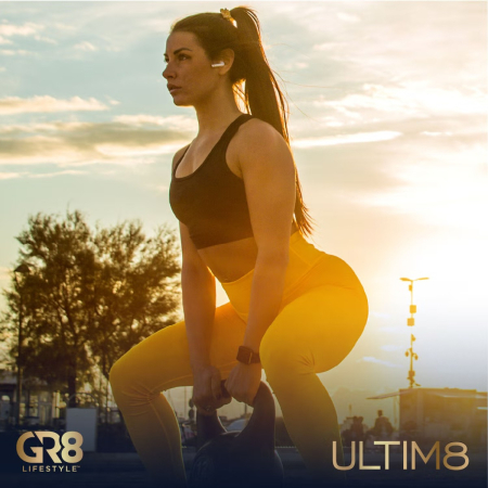 Gr8 Lifestyle Ultim8 Protein And Colostrum Complex With Vanilla Creme Flavor, Proteina Si Complex Cu Colostru, Cu Aroma De Crema De Vanilie, 1.15 Kg [5]