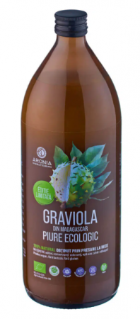 Sistem imunitar - Graviola din Madagascar — piure 100% natural și ecologic, la sticlă de 1L | Ediție Limitată