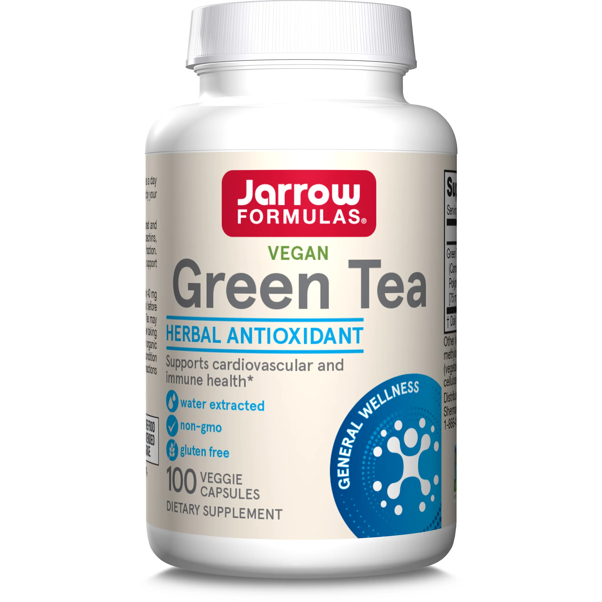 Suplimente alimentare - Green Tea 500mg 100 caps veg(slabit,detox,energie)