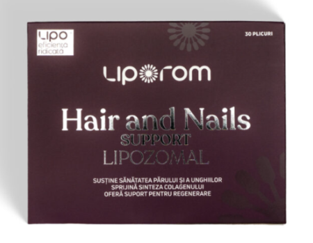Hair&Nails Formula Lipozomal 30plic [2]