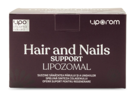 Hair&Nails Formula Lipozomal 30plic [1]
