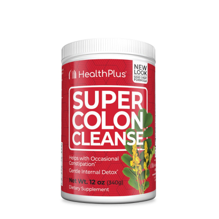 Suplimente alimentare - Health Plus Super Colon Cleanse, Super Formula Pentru Curatarea Colonului, 340 G