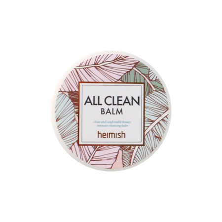 Îngrijirea Tenului - HEIMISH All Clean Balm, 120 ml - Balsam demachiant vegan pentru îndepărtarea machiajului și curățarea tenului`