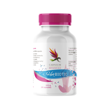Capsule/comprimate/siropuri - Her Biotic, supliment alimentar 30 capsule