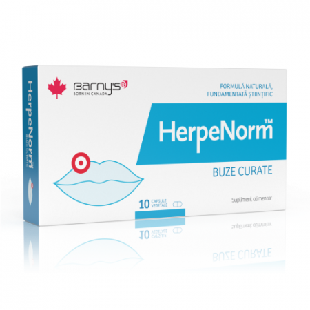 Sistem imunitar - HerpeNorm™ ( Formula naturala fundamentata stiintific pentru buze curate!) * 10 CPS