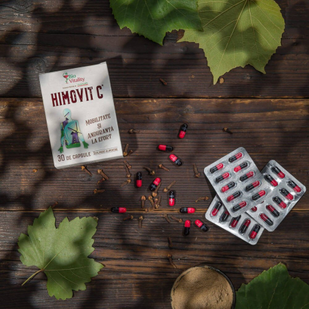 Suplimente alimentare - Himovit C capsule – Mobilitate și anduranță la effort