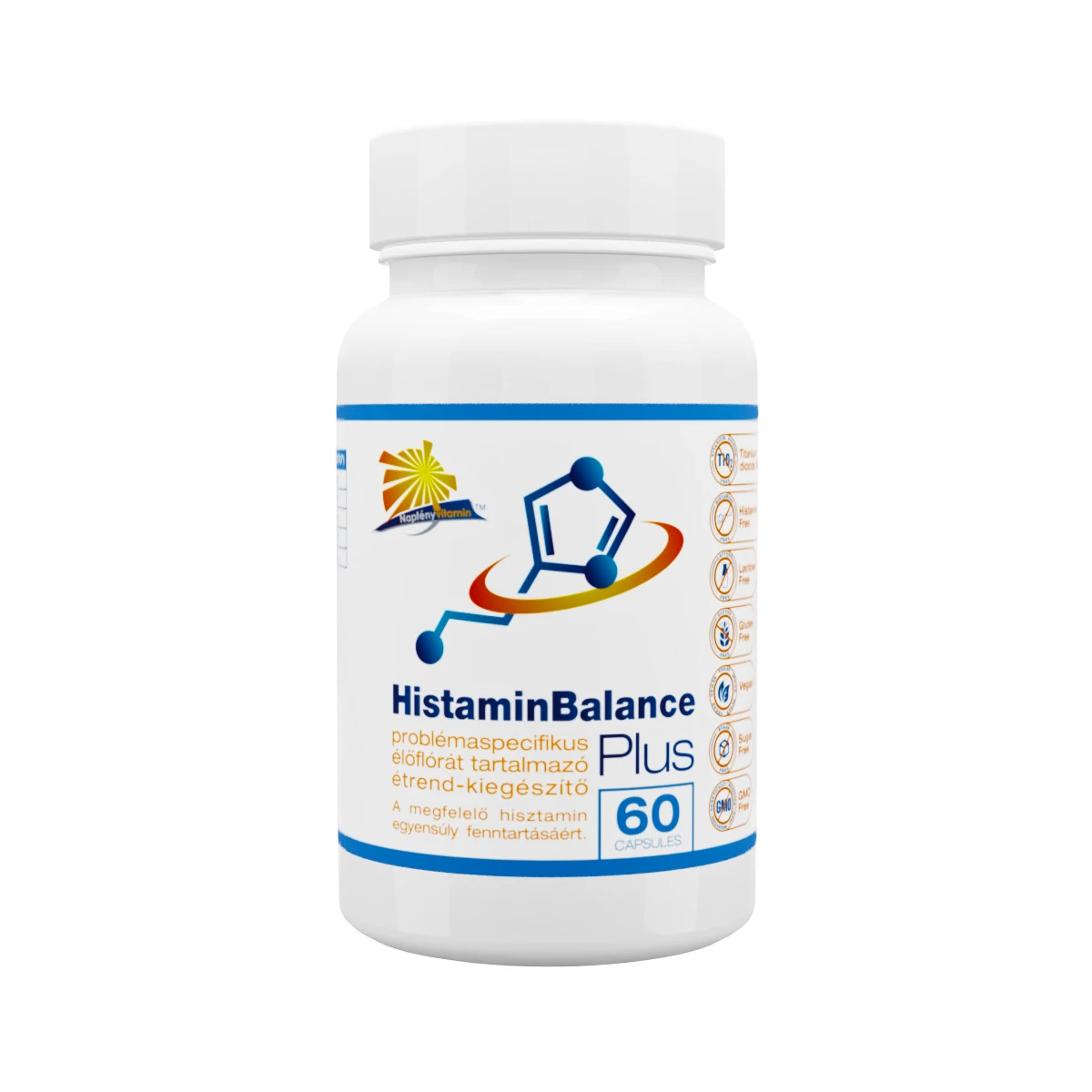 Protocoale - recomandari farmacist - HistaminBalance Plus * 60 cps( tulpini bacteriene in caz de intoleranta la histamina)