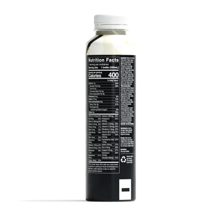 Huel Rtd High-protein Meal â€“ Vanilla Flavor , Shake Proteic Vegan Cu Aroma De Vanilie, 500 Ml [2]