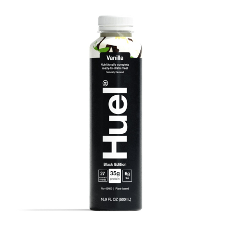 Suplimente alimentare - Huel Rtd High-protein Meal â€“ Vanilla Flavor , Shake Proteic Vegan Cu Aroma De Vanilie, 500 Ml