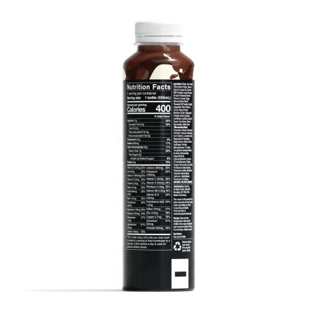 Huel Rtd High Protein Meal Chocolate Flavor, Shake Proteic Vegan Cu Aroma De Ciocolata, 500 Ml [2]