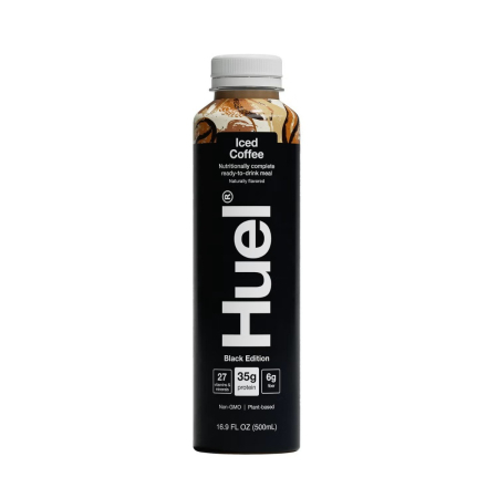 Suplimente alimentare - Huel Rtd High Protein Meal Iced Coffee Flavor, Shake Proteic Vegan Cu Aroma De Cafea Cu Gheata, 500 Ml