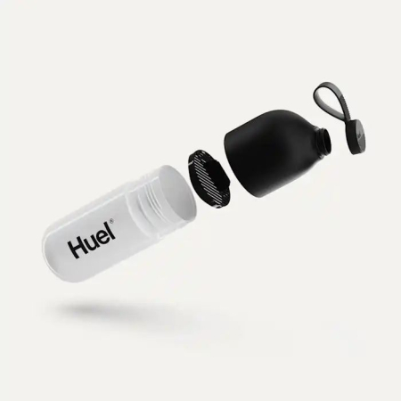 Huel Shaker Bottle Sticla Din Plastic Tritan, Rezistenta Si Fara Bpa, 500 Ml [1]