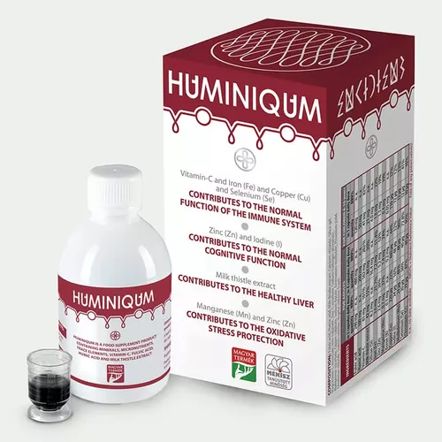 Bebe/Junior - Huminiqum Sirop minerale, lapte ciulin, ac fulvic, ac humic (COPII/ADULTI), Hymato – 250ml