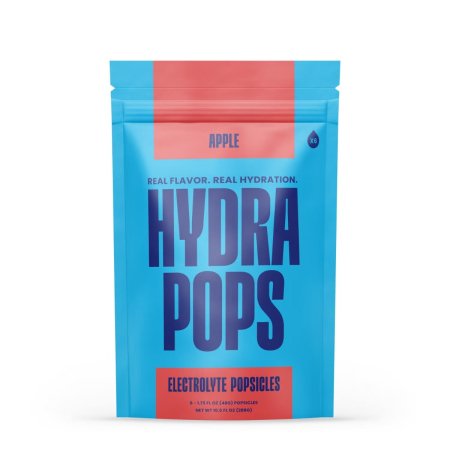 Hydra Pops Electrolyte Popsicles, Electroliti Fara Zahar Cu Aroma De Mere, 288 G [1]