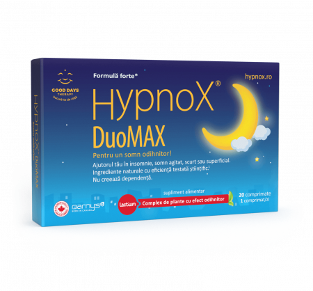 Suplimente alimentare - HypnoX® DuoMAX