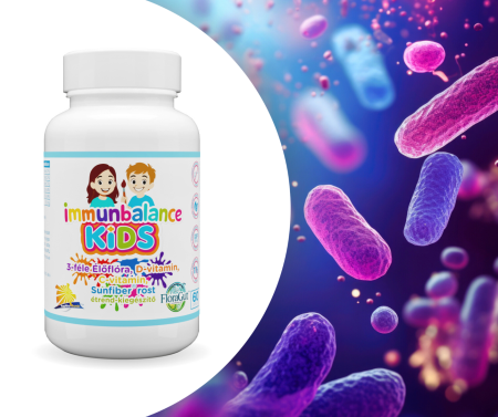 ImmunBalance KIDS- Imunitate copii (probiotice +prebiotice+ vitamina C și vitamina D) [2]