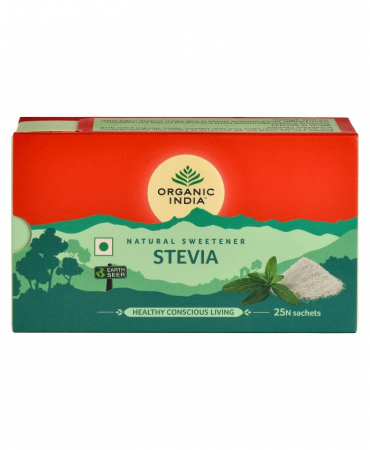 Suplimente alimentare - Indulcitor Natural Stevie | Hipocaloric &amp; Fara Zahar 25 plicuri