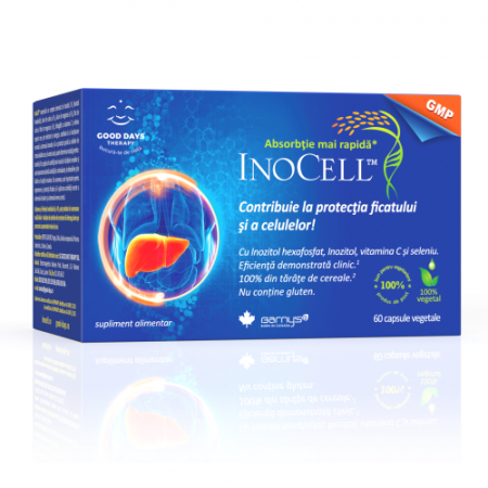 Sistem cardiovascular - InoCell ( protectia ficatului si sanatatea celulelor) * 60 cps
