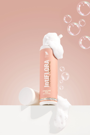 Suplimente alimentare - IntiFLORA, săpun intim natural, 150 ml