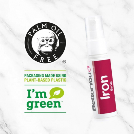 Iron Oral Spray (25 ml), BetterYou [1]