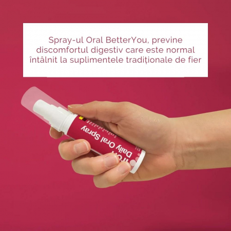 Iron Oral Spray (25 ml), BetterYou [2]