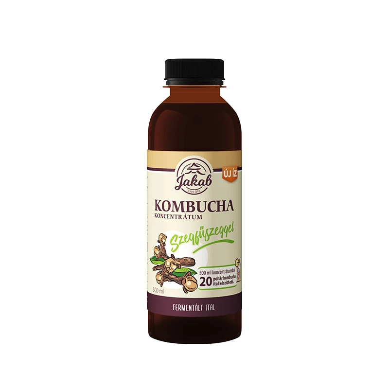Suplimente alimentare - Jakab Concentrat KOMBUCHA cu cuisoare 500ml