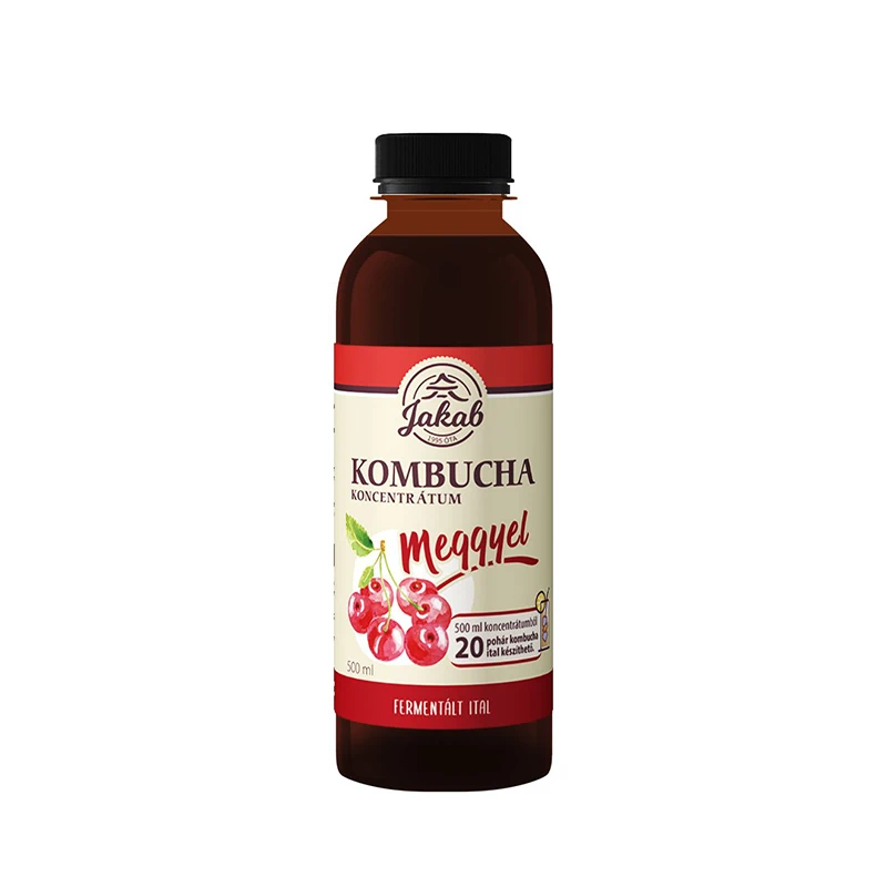Suplimente alimentare - Jakab Concentrat KOMBUCHA cu visine 500 ml