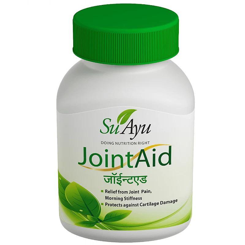 Sistem osteo-articular - JointAid - Pentru dureri articulare, mobilizeaza si lubrifiaza. 30caps, 700mg