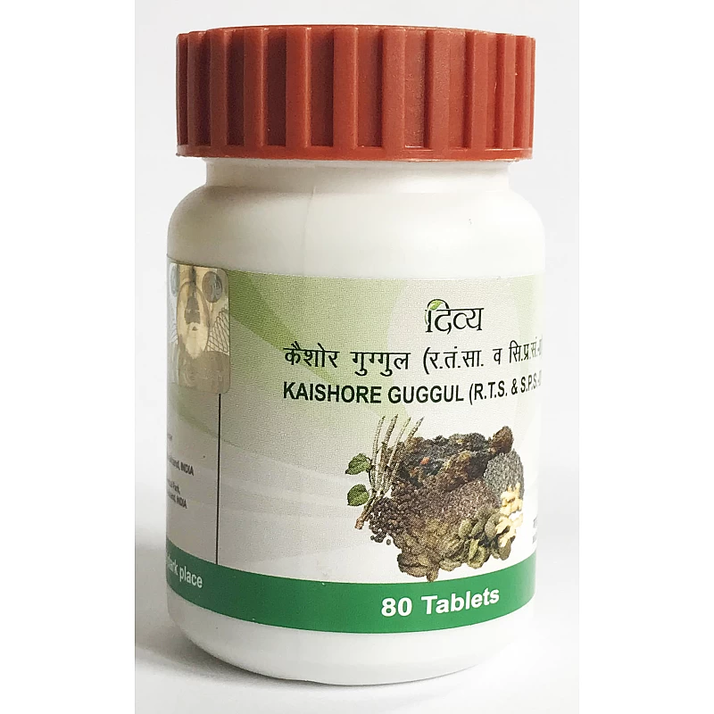 Suplimente Slabit - Kaishore Guggul - Curatare interna completa si profunda. 80past, 500mg