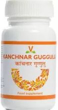 Sistem imunitar - KANCHNAR GUGGULU - ganglioni limfatici/glanda tiroide/ echilibru hormonal 80past, 500mg