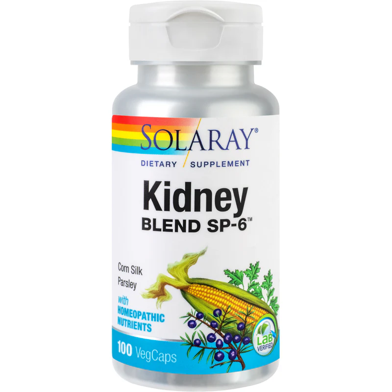 Suplimente alimentare - Kidney Blend 100 caps veg(eliminarea surplus de apa litiaza renala)