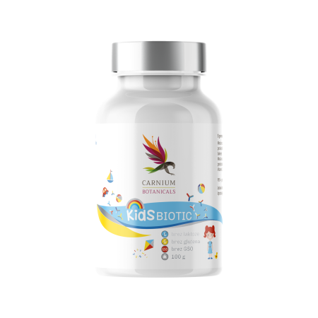 Suplimente alimentare - Kids Biotic pentru copii: culturi probiotice cu vitamina C 100g