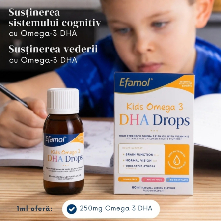 Kids Omega 3 DHA Drops Efamol® 60 ml [1]