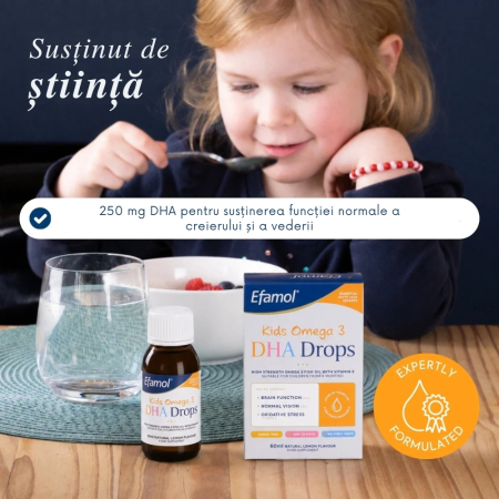 Kids Omega 3 DHA Drops Efamol® 60 ml [4]
