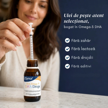 Kids Omega 3 DHA Drops Efamol® 60 ml [2]
