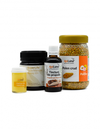Suplimente alimentare - Kit Antiraceală Adulti