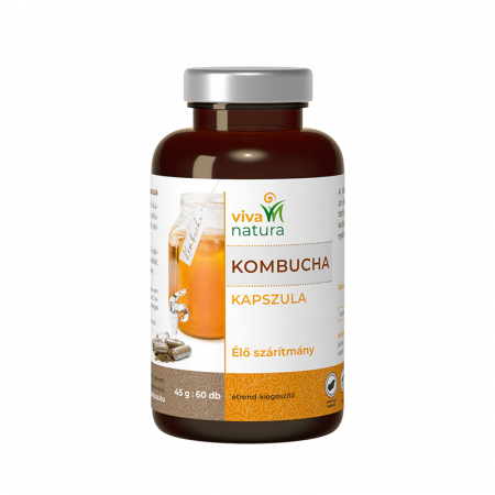 Concentrat ciuperca Kombucha - Kombucha capsule, 60 buc