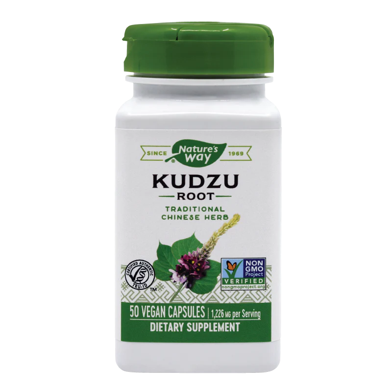 Suplimente alimentare - Kudzu 610mg 50 caps veg(adictii alcool,droguri,tutun,sevraj)