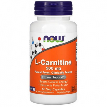 Suplimente alimentare - L Carnitina Carnipure   500mg - 60 Capsule vegetale