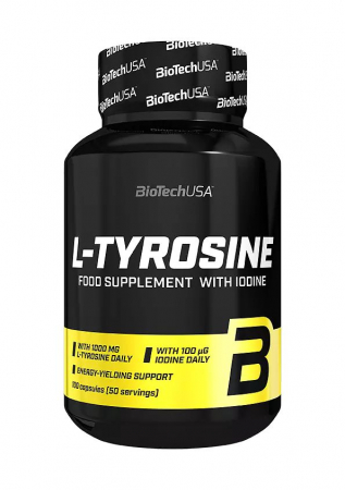 Sistem imunitar - L- Tirozina,( precursor al adrenalinei si norepinefrinei) 100 capsules