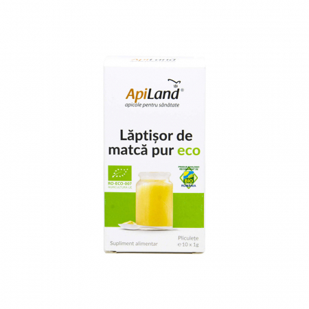 Suplimente alimentare - Lăptişor de matcă PUR ECO - 10 x 1g