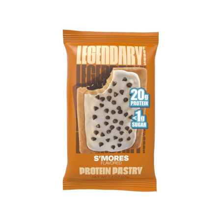 Suplimente alimentare - Legendary Foods Protein Pastry, Prajitura Proteica Cu Aroma De Bezele, 57 G